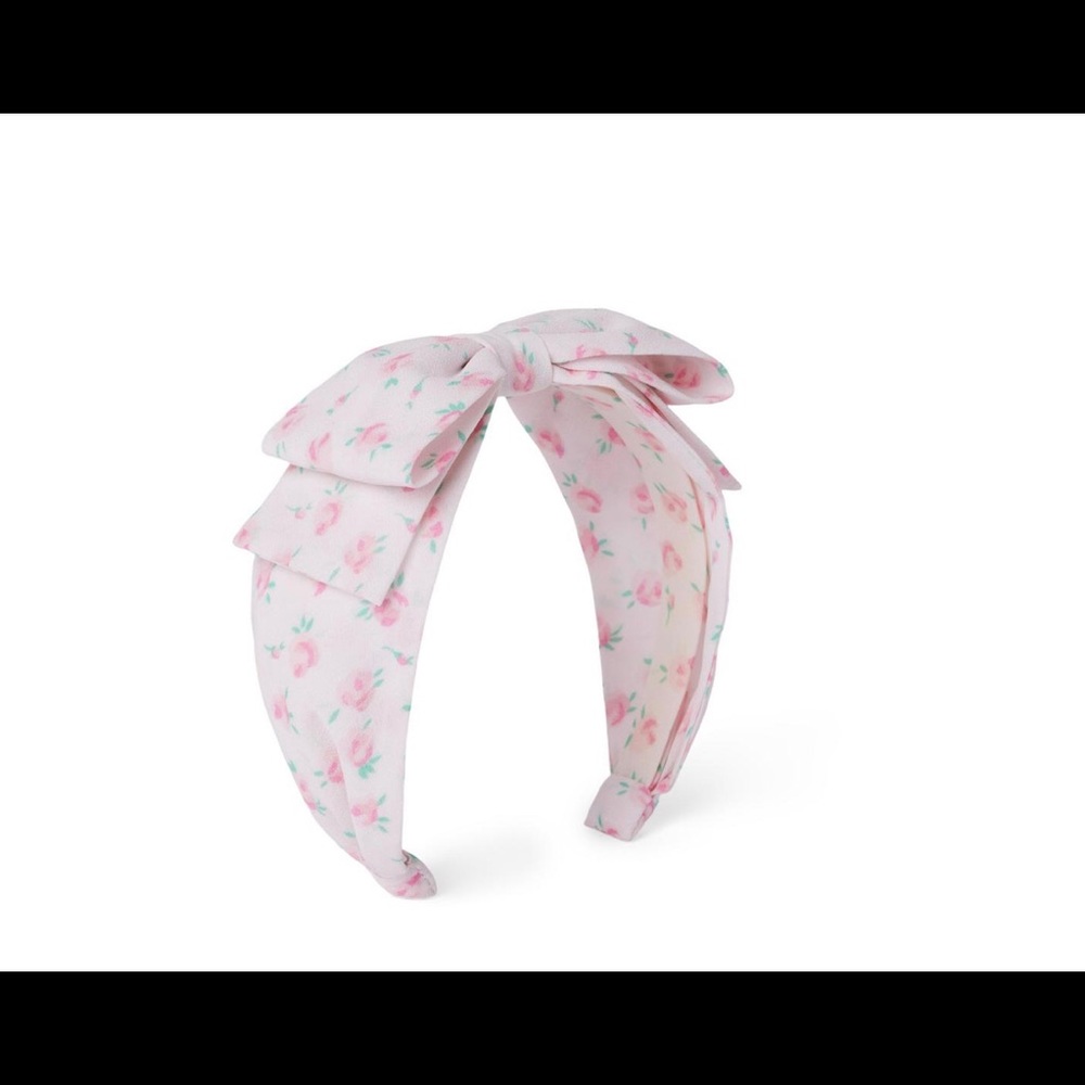 Janie and Jack Floral headband OS